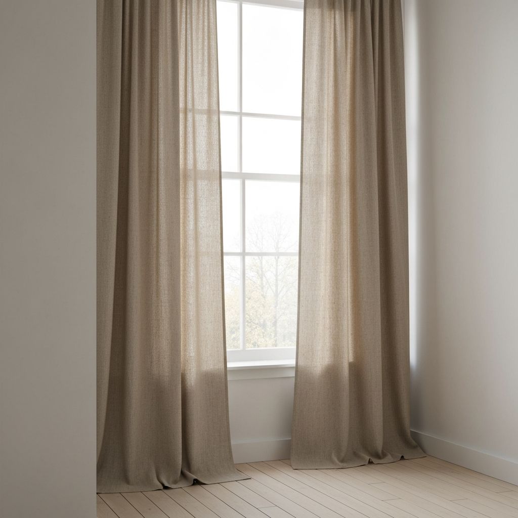 린넨 커튼